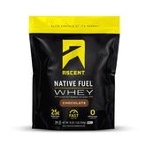 Native Fuel Whey Protein Powder, Chocolate, 1 Lb